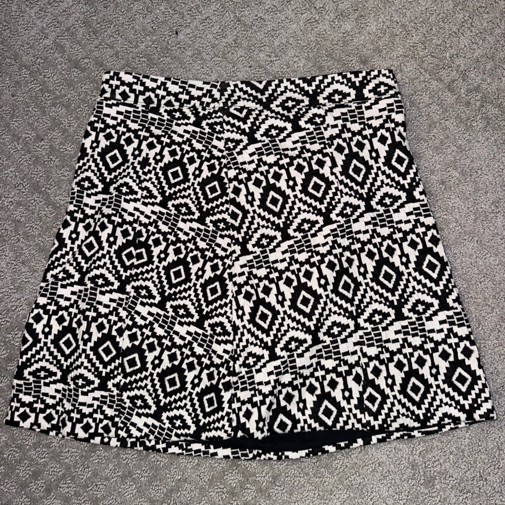 Hollister Printed Skirt